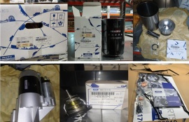 Запасные части на ДВС Isuzu от ISUZU, SELECT, PARTS